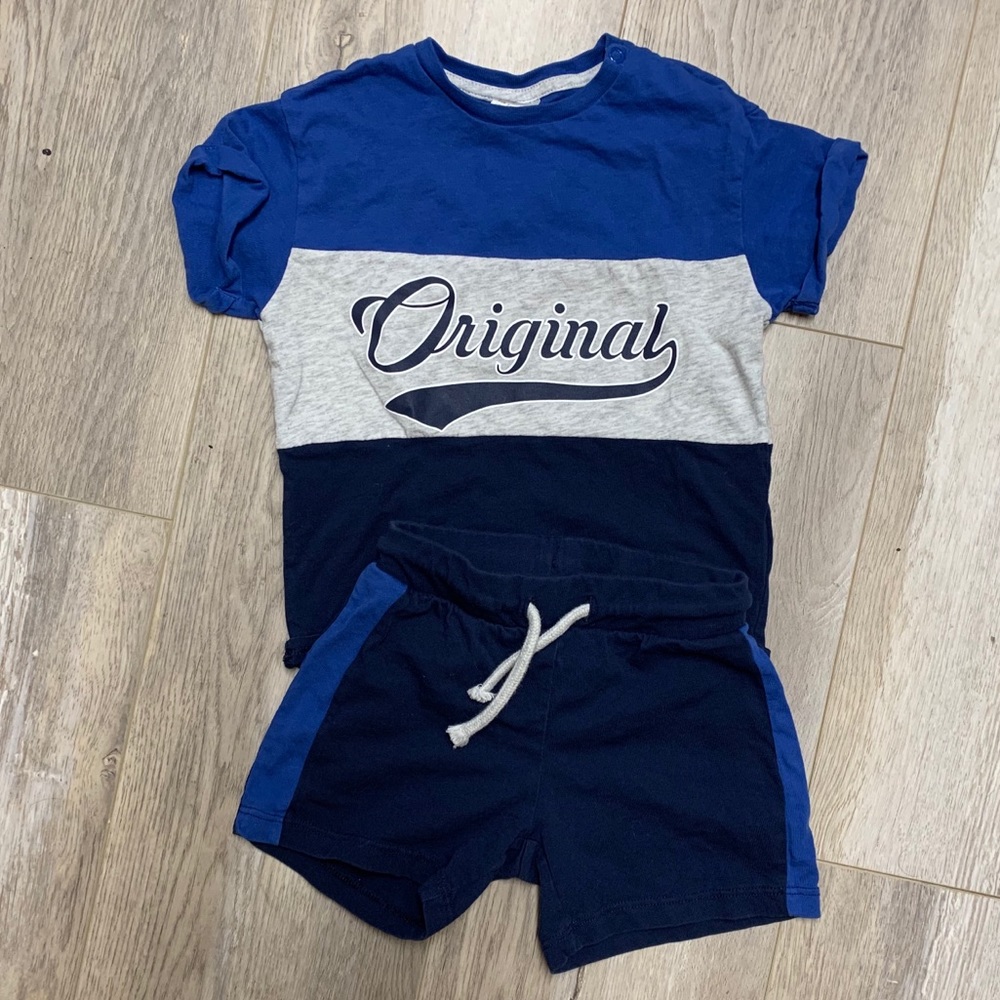 H&M short set